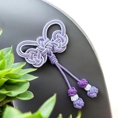 上尾市 韓国組紐教室 メドゥプ 結びの画像