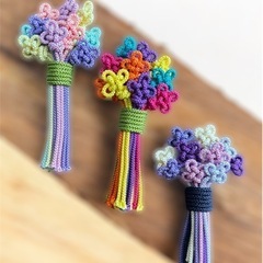 上尾市 韓国組紐教室 メドゥプ 結びの画像