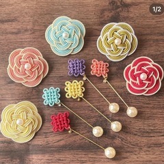 上尾市 韓国組紐教室 メドゥプ 結びの画像