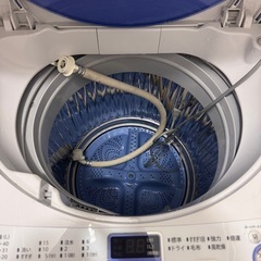 全自動洗濯機 7kg シャープ製の画像