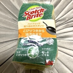 新品キッチン用品❣️フマキラー除菌スプレー詰め替え＆スポンジ♡スコッチ・ブライト Scotche Briteの画像