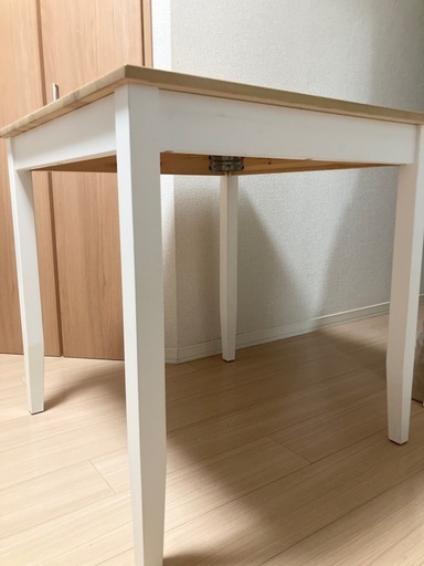 IKEAダイニングテーブル レールハムン 木製 イケア LERHAMN レールハムン テーブル - 通販 | 家具と