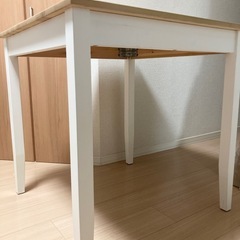 ダイニングテーブル　IKEA  　レールハムンの画像
