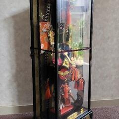 破魔矢 ガラスケース付きの画像
