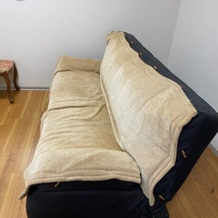 【無料‼️】大きめソファー カバー取り外し可能の画像