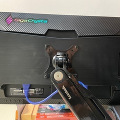GigaCrystal ゲーミングモニター　ディスプレイの画像
