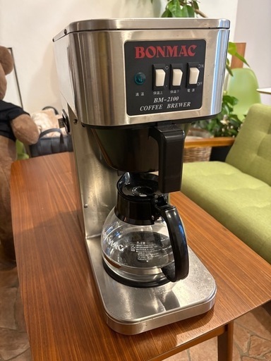 BONMAC コーヒーブルーワー BM-2100