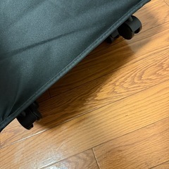ランドリーボックス　スリム　黒の画像