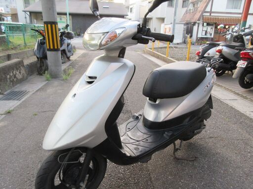 ジョグ　SA55J　初期不良対応可のオススメ車です⭐︎　FI　おまけ自賠責残(2026/2/9)