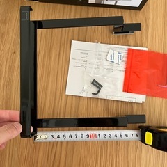 山崎実業　タワー　タオルかけの画像