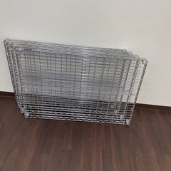 スチールラックの画像