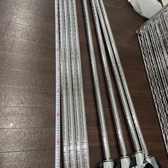 スチールラックの画像