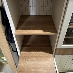 カリーナ  レンジ棚　の画像