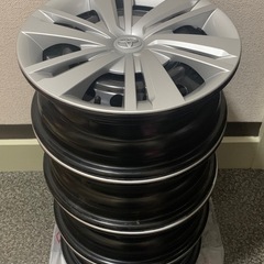 14×5J ルーミー 純正ホイールの画像