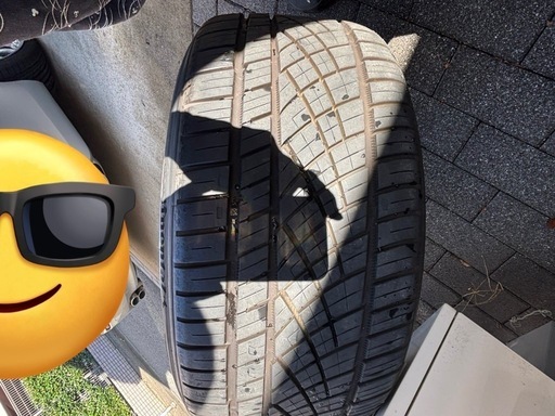 ヨコハマ AVS F50 19インチ 10j +35 114.3