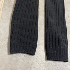 子供 リブ編み スパッツ パンツ 90〜100cmの画像