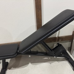筋トレ　ベンチ台の画像