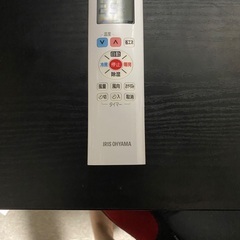 アイリスオーヤマ エアコン 冷房暖房 IRR-2219C 6畳用 2019年製の画像