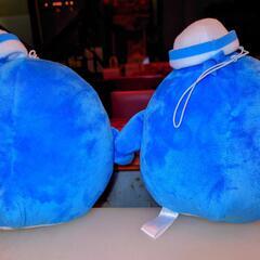 タキシードサムペンギンぬいぐるみ 2個セットの画像