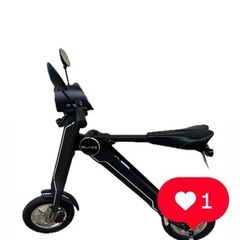 【引き取り優先】BLAZE SMART EV Black 特定小型原付モデルの画像