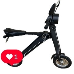 【引き取り優先】BLAZE SMART EV Black 特定小型原付モデルの画像