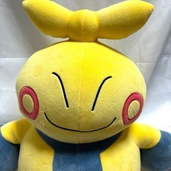 
❤️ポケモン❤️めちゃもふぐっと　マクノシタ　ぬいぐるみの画像