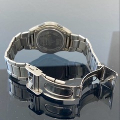 稼働中❣️美品　CASIO wave ceptor ソーラー時計の画像