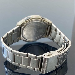 稼働中❣️美品　CASIO wave ceptor ソーラー時計の画像