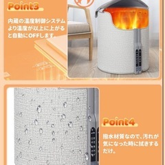 新品未使用パネルヒーターの画像