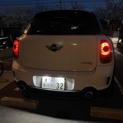 John Cooper Works 車検R8年9  R60 ミニクロスオーバー　ミラードラレコ前後　バックカメラの画像