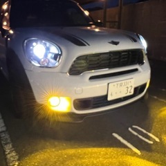John Cooper Works 車検R8年9  R60 ミニクロスオーバー　ミラードラレコ前後　バックカメラの画像