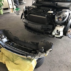 John Cooper Works 車検R8年9  R60 ミニクロスオーバー　ミラードラレコ前後　バックカメラの画像