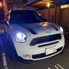 John Cooper Works 車検R8年9  R60 ミニクロスオーバー　ミラードラレコ前後　バックカメラの画像