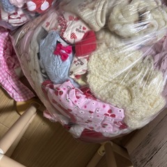 キッズ服の画像
