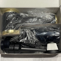 ハンディクリーナー 多機能 掃除機 車用 35000PA 充電式 4000mAh コードレスの画像