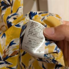 【まとめ買い値引可】THE SHOP TK アロハシャツ 　メンズMの画像