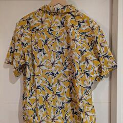 【まとめ買い値引可】THE SHOP TK アロハシャツ 　メンズMの画像