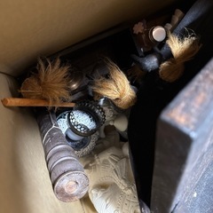 バリ風家具まとめ売りの画像