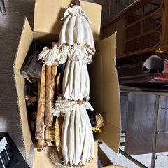 バリ風家具まとめ売りの画像