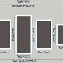未使用特大ガネーシャ キャンバスアートパネル5枚組 40 ×100cmヒンズー教の画像