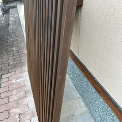 格子（木製）の画像