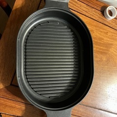 中古　オーバル　鍋　の画像