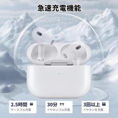 AirPods Pro1&2 充電ケース 互換品の画像