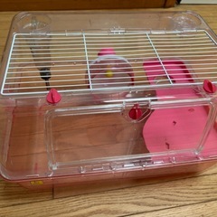 ハムスター　ケージ　小屋　ルーミィの画像