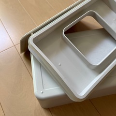 【中古品】ウエットシートなどのケース　の画像