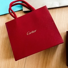 ティファニー　カルティエ　ブルガリ　高級ブランド　ショップ袋　ショッパー　ショップバッグの画像