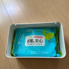 【中古品】ウエットシートなどのケース　の画像