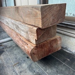伊達郡☆木材３点セット☆②の画像
