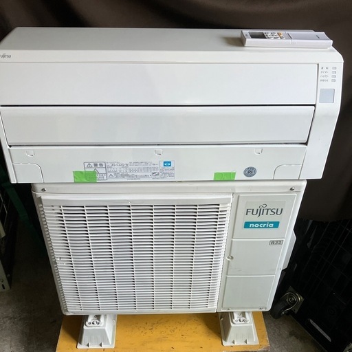 保証付、取付込、FUJITSU2017年2.2KW6畳