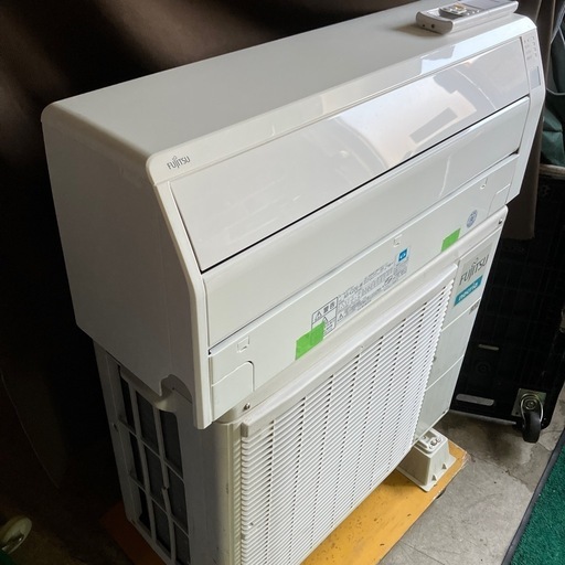 保証付、取付込、FUJITSU2017年2.2KW6畳